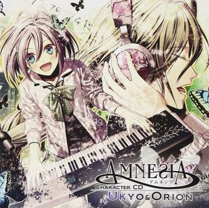 【中古】[273] CD AMNESIA キャラクターCD ウキョウ&オリオン ゲーム・ミュージック 新品ケース交換 送料無料