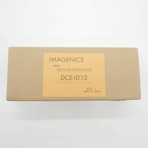 【未使用】 イメージニクス IMAGENICS コンバーター DCE-ID12