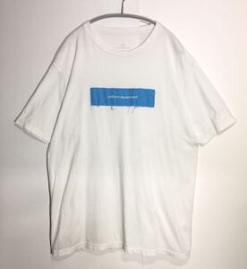 42-28 ユニフォームエクスペリメント 18ss Tシャツ　4 ホワイト