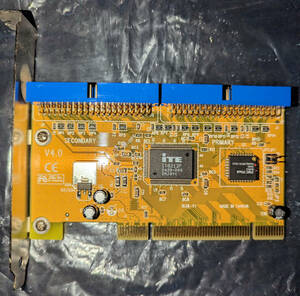 IDE ATA133インターフェースボード(IT8211Fチップ),PCI
