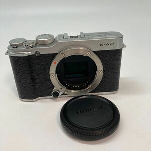 ☆ FUJIFILM X-A2 ボディのみ オリンパス ミラーレス一眼