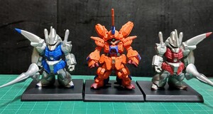 バンダイ ガンダムコンバージ ゲーマルク、ガズR/L