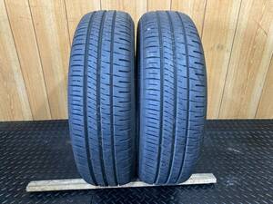 ダンロップ ENASAVE EC204 23年製 175/60R16 9.9分山 2本 アクア ラクティス クロスビー 札幌近郊引取OK