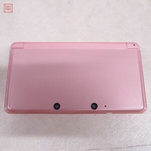 動作品 ニンテンドー3DS 本体 CTR-001 ミスティピンク 任天堂 Nintendo【10