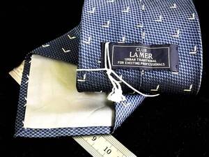 ☆【新品】☆6982 在庫処分セール/ラメール「CLUB LAMER」ネクタイ