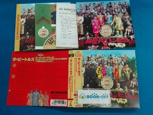 ザ・ビートルズ CD サージェント・ペパーズ・ロンリー・ハーツ・クラブ・バンド(2CD)