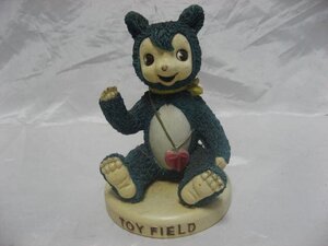 TOY FIELD トイフィールド テディベア フィギュア 大塚勝俊 2003年 クマ 人形 置物