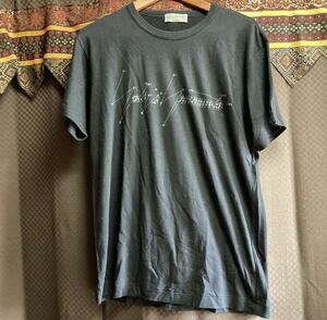 ヨウジヤマモトプールオム 数字ロゴプリント 半袖Tシャツ ブラック サイズ3 カットソー ワイズフォーメン y-3