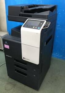 枚数少なめ10,783枚▽KONICA MINOLTA(コニカミノルタ) bizhub C287i △カラー複合機▽2段カセット＋手差しトレイ△③H0001513