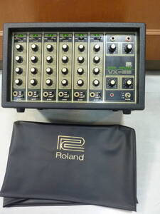 ★ジャンク品！Roland ◇ ローランド ミキシング アンプ VX-55★