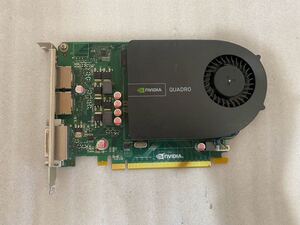 【中古】グラフィックボード NVIDIA Quadro 2000 PCIExp 1GB 管理番号 cg45