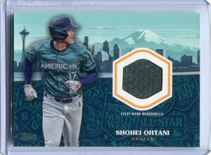 2023 Topps Update Series All-Star Stitches ASR-SO Jersey Shohei Ohtani ジャージ カード 大谷翔平