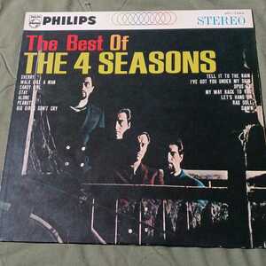 LP★ ザ・フォーシーズンズ/The 4 Seasons★1968年『 The Best of the 4 Seasons』Frankie Varri/ Philips(SFL-7322)　全14曲収録