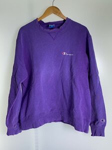 Champion◆スウェット/L/コットン/PUP/90s/メキシコ製/リブ破れ有