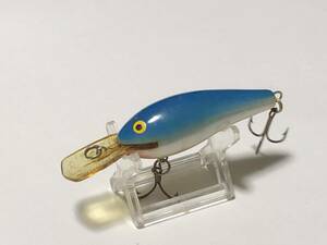 ラパラ ファット・ラップ RAPALA FAT RAP FR-7　ブルー (検.フィンランド アイルランド オールド OLD ジャパンスペシャル 