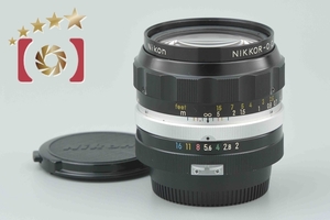 【中古】Nikon ニコン NIKKOR-O.C Auto 35mm f/2