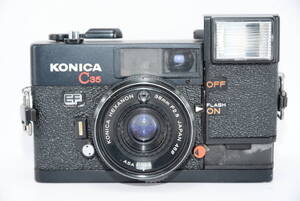 【外観特上級】Konica コニカ Konica C35 HEXANON 38mm F2.8 フィルムカメラ　#s12250