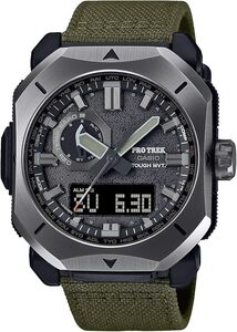 送料無料★国内正規品★新品・未使用★CASIO PROTREK Climber Line 電波ソーラー CORDURAre/cor採用 PRW-6900YB-3JF★定価￥70,400 