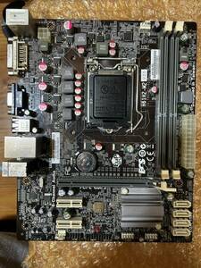 H61H2-M2 Ver.2.0 マザーボード IOパネル LGA1155 INTEL マイクロ ATX