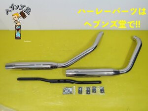 B24038S【新品】サンダンス製.TC.ソフテイル.ボマーマフラーセット 00年以降 FLST.FLSTC.ハーレー.HARLEY