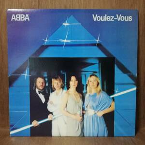 LP - ORIGINAL - ABBA Voulez-Vous - SD 16000 - *24