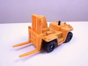 トミカ ミニカー 箱なし 本体のみ 1978 TOMY No.12 S=1/120 トヨタフォークリフト FD200 （送料別途 ￥３８０