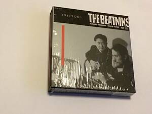 3CD+DVD ザ・ビートニクス 高橋幸宏(YMO) 鈴木慶一 T・E・N・Tレーベル30th Anniversary THE BEATNIKS 19812001