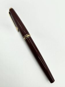 モンブラン MONTBLANC 14k YG ゴールド ペン先 万年筆 筆記用具 文房具 ボルドー レッド 赤 585 #BW00170