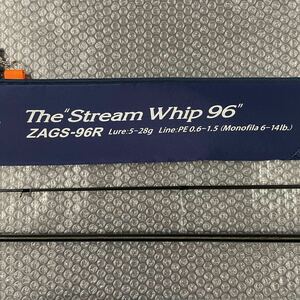 中古美品・EVERGREEN エバーグリーン ゼファーアバンギャルド StreamWhip96 ストリームウィップ96