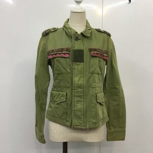 Anather Edition M アナザーエディション ジャケット、上着 ジャンパー、ブルゾン Jacket カーキ / カーキ / 10042254