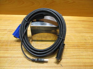 *S1312* APC INTEGRATED LCD KVM USB CABLE 1436SDG 動作確認済み品中古#*