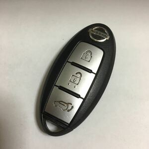 007-AA0248 日産 純正 キーレス リモコン インテリジェントキー　3ボタン エクストレイル スマートキー 240202