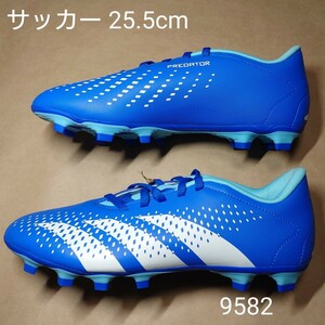 サッカースパイクシューズ 25.5cm アディダス adidas PREDATOR ACCURACY.4 AI1 9582