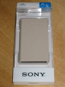 SONY WALKMAN 純正 ソフトケース CKS－NWA40 ゴールド/GOLD Aシリーズ NW-A30 A40 A50 シリーズ専用 送¥140～