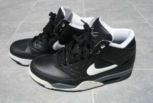 NIKE　AIR　FORCE　Flight　１回使用の中古美品　箱無し　２６ｃｍ　８インチ　９０年代ＮＢＡ選手が多く使用