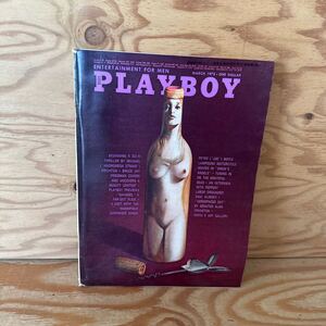 K3JJ2-240422 レア［PLAYBOY プレイボーイ 輸入版 USA 雑誌 1972年 3月 MARCH］