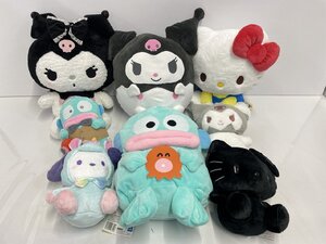 ma サンリオ ぬいぐるみ まとめ ① ハローキティ クロミ ポチャッコ ハンギョドン ma◇61