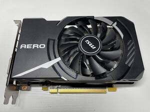 ★動作品★ GeForce GTX1060 AERO ITX 6G OC MSI製グラフィックボード グラボ