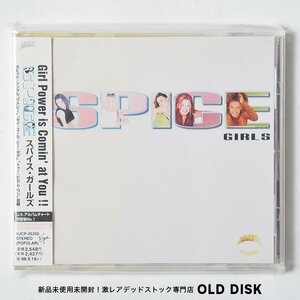 【希少！新品未使用】CD スパイス・ガールズ / SPICE グレイテスト・ヒッツ デッドストック