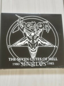 Venom THE SEVEN GATES OF HELL ベストアルバム