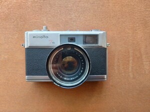 レトロカメラ　フィルムカメラ MINOLTA　7s