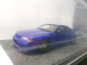 ZONZO Studio 技研所 1/64 アクティブ ワイドボディ R R32 GT-R ブルー ? (1534-516)