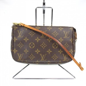 ◆ 1円 ～ LOUIS VUITTON / ルイ ヴィトン モノグラム ポシェットアクセソワール アクセサリーポーチ 小物入れ M51980 ブラウン系 151754