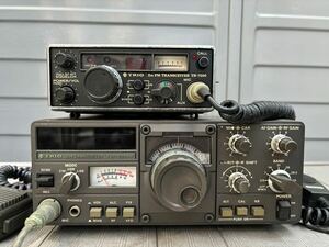 TRIO SSB TRANSCEIVER TS-120V モービル トランシーバー トリオ アマチュア無線 無線機 FM TR-7500 KENWOOD JAPAN