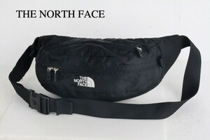 ザ ノースフェイス ウエストバッグ Sweep THE NORTH FACE NM71904 黒 キャンプ アウトドア バック メンズ レディース 中古 トレッキング