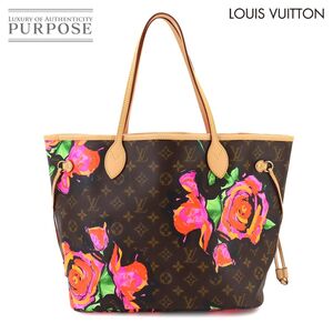 未使用 展示品 ルイ ヴィトン LOUIS VUITTON モノグラム ローズ ネヴァーフル MM トート バッグ ブラウン ピンク M48613 90247632