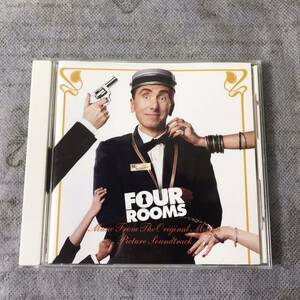 ★FOUR ROOMS MUSIC FROM THE ORIGINAL MOTION PICTURE SOUNDTRACK hf39a