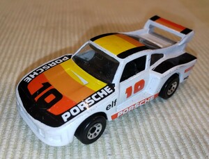 1/57 マカオ MATCHBOX ミニカー マッチボックス ポルシェ935ターボ レーシング 