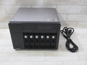 JC1006 Ω 新DK 0830h 保証有 アレクソン【 NAS-669G 】Cloud Shelter 660 HDD:2TB×6 動作確認/初期化済 鍵無