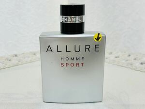 【USED】☆ CHANEL シャネル ALLURE HOMME SPORT アリュール オム スポーツ EDT 50ml 香水